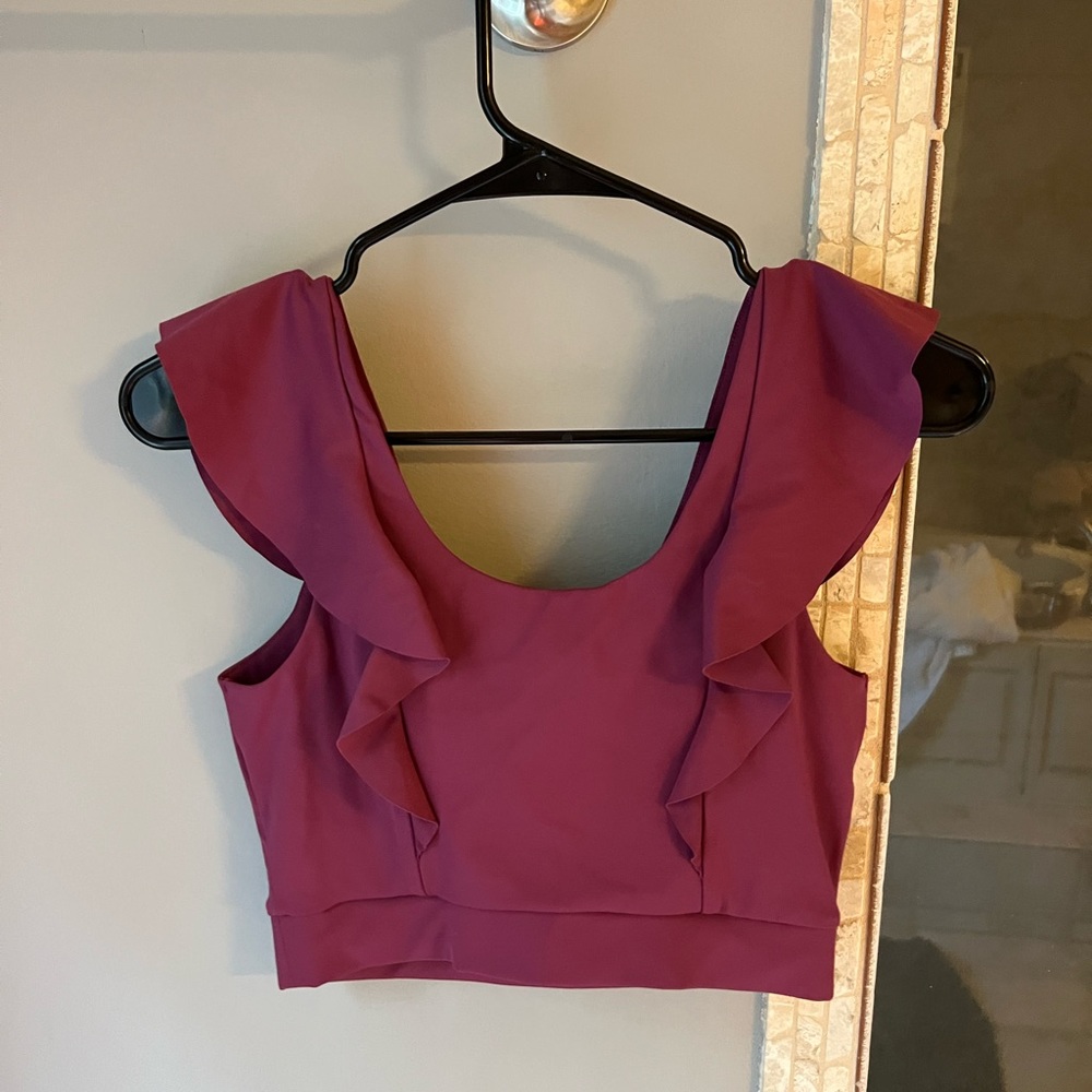 Victoria Secret Sports Bra Longline top